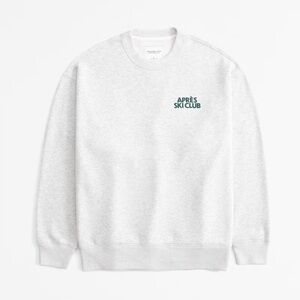 Apres Ski Club Abercrombie Pullover